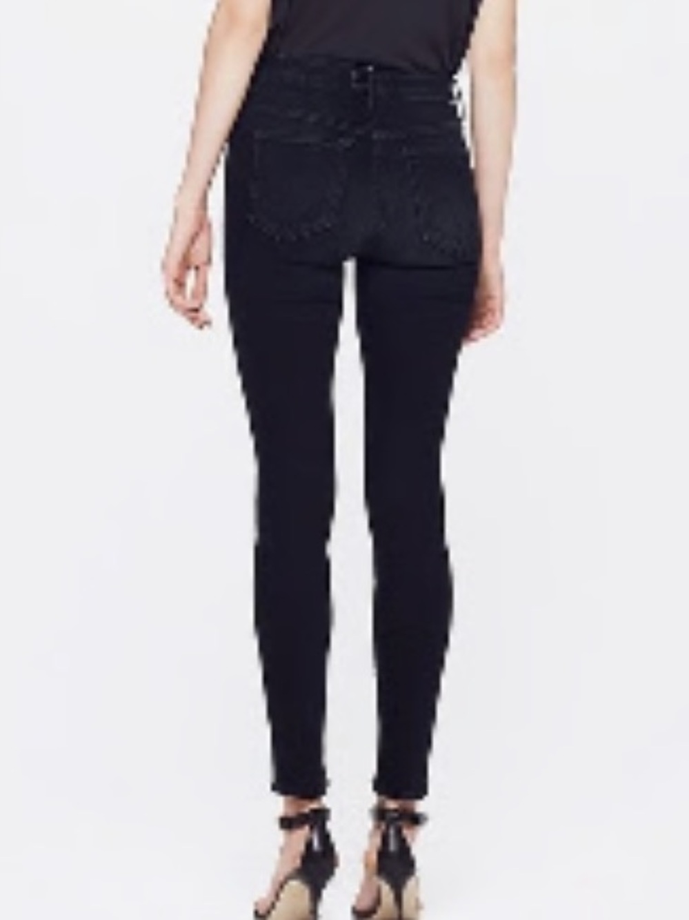 MOTHER HIGH WAIST LOOKER SZ 27 in coffee, tea, and me